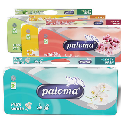 Toaletni papir Paloma